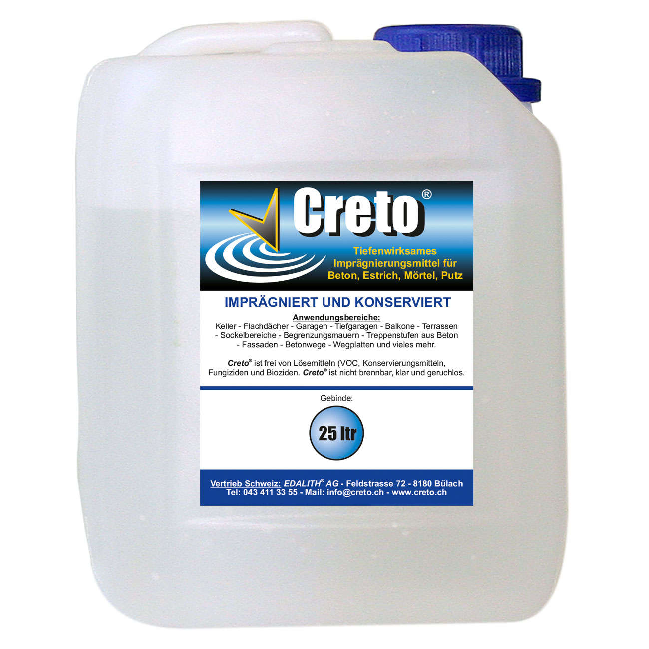 Creto®-Betonimprägnierungsmittel 20l
