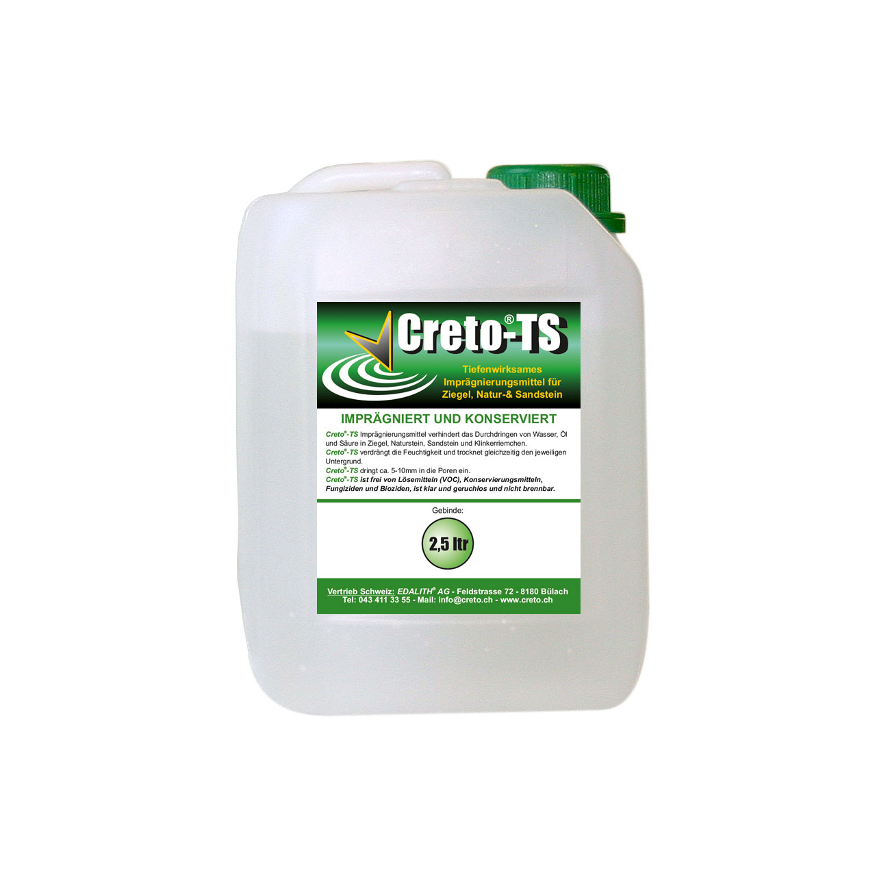 Creto®-Top Sealer 2,5l